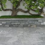 Natursteinmauer 1